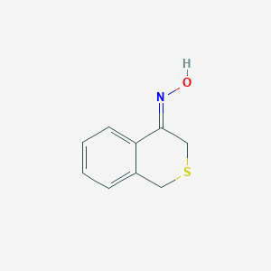 1H-isothiochromen-4(3H)-one oxime