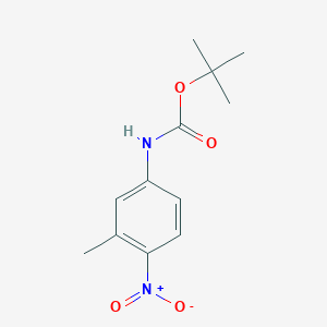 tert-Butyl 3-methyl-4-nitrophenylcarbamate