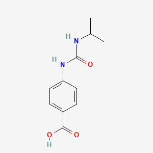 4-{[(Propan-2-yl)carbamoyl]amino}benzoic acid