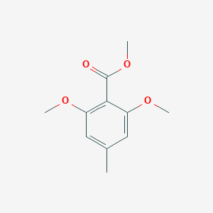 molecular formula C11H14O4 B289910 Methyl 2,6-dimethoxy-4-methylbenzoate 