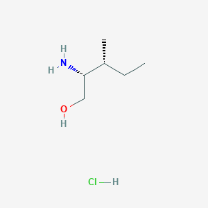 D-Isoleucinol hcl