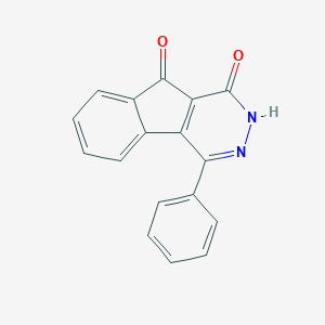 molecular formula C17H10N2O2 B289912 4-Phenyl-9H-indeno[1,2-d]pyridazine-1(2H),9-dione 