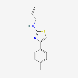 N-allyl-4-(4-methylphenyl)-1,3-thiazol-2-amine