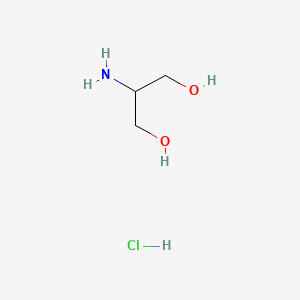 molecular formula C3H10ClNO2 B2899187 2-aminopropane-1,3-diol Hydrochloride CAS No. 73708-65-3