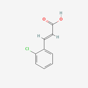 molecular formula C9H7ClO2 B2899261 2-Chlorocinnamic acid CAS No. 3752-25-8