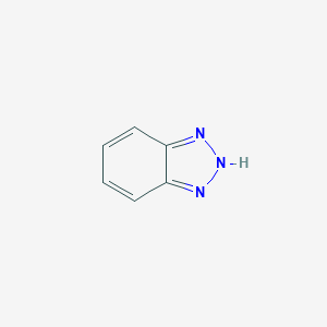 molecular formula C6H5N3 B028993 苯并三唑 CAS No. 95-14-7