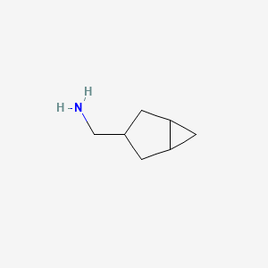 {Bicyclo[3.1.0]hexan-3-yl}methanamine