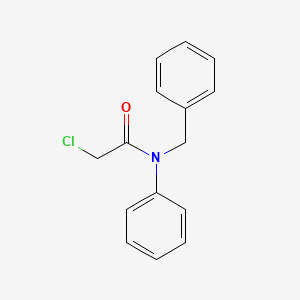 N-benzyl-2-chloro-N-phenylacetamide