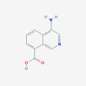 4-Aminoisoquinoline-8-carboxylic acid
