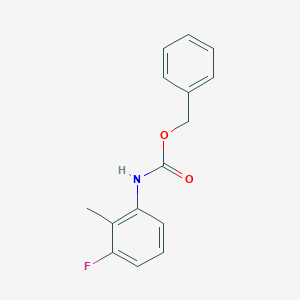 Benzyl (3-fluoro-2-methylphenyl)carbamate