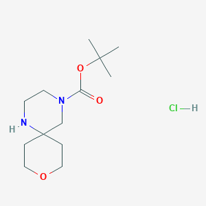 4-Boc-9-oxa-1,4-diaza-spiro[5.5]undecane hydrochloride
