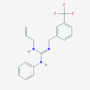 N-allyl-N''-phenyl-N'-[3-(trifluoromethyl)benzyl]guanidine