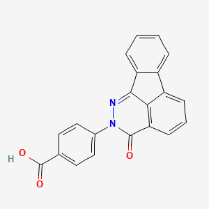 4-(3-oxoindeno[1,2,3-de]phthalazin-2(3H)-yl)benzoic acid