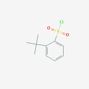 molecular formula C10H13ClO2S B2899542 2-Tert-butylbenzene-1-sulfonyl chloride CAS No. 57877-28-8