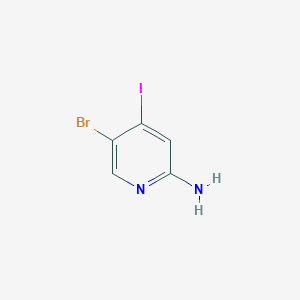 5-Bromo-4-iodopyridin-2-amine