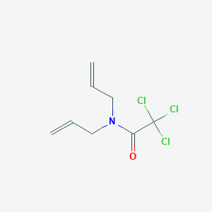 molecular formula C8H10Cl3NO B2899578 N,N-diallyl-2,2,2-trichloroacetamide CAS No. 39089-57-1