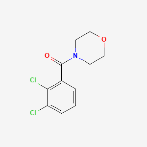 molecular formula C11H11Cl2NO2 B2899595 4-[(2,3-Dichlorophenyl)carbonyl]morpholine CAS No. 777876-30-9