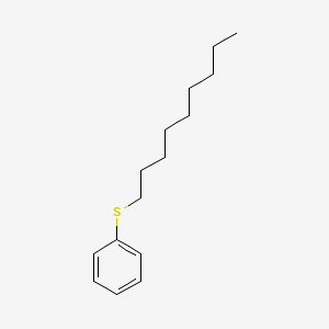 molecular formula C15H24S B2899843 Nonyl(phenyl)sulfane CAS No. 56358-04-4