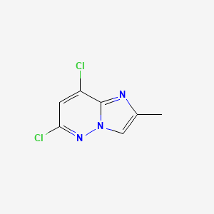 6,8-Dichloro-2-methylimidazo[1,2-b]pyridazine