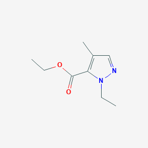 ethyl 1-ethyl-4-methyl-1H-pyrazole-5-carboxylate