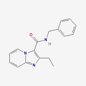 N-benzyl-2-ethylimidazo[1,2-a]pyridine-3-carboxamide