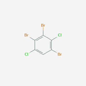 1,3,4-Tribromo-2,5-dichlorobenzene