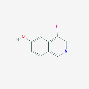 4-Fluoroisoquinolin-6-ol