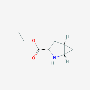 Ethyl (1R,3S,5R)-2-azabicyclo[3.1.0]hexane-3-carboxylate