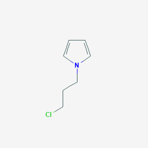 1-(3-chloropropyl)-1H-pyrrole