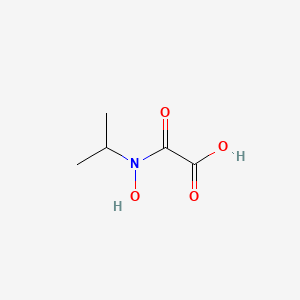 molecular formula C5H9NO4 B2900360 N-羟基-N-异丙基草酰胺酸 CAS No. 132418-03-2