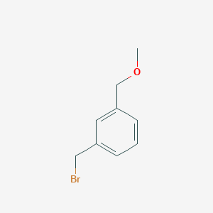 molecular formula C9H11BrO B2900379 1-(Bromomethyl)-3-(methoxymethyl)benzene CAS No. 125604-03-7