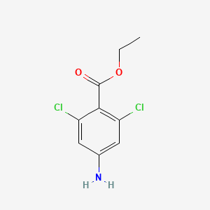 Ethyl 4-amino-2,6-dichlorobenzoate