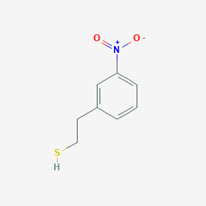 2-(3-Nitrophenyl)ethanethiol