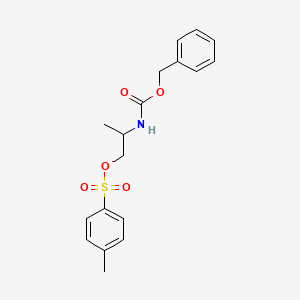 2-(Phenylmethoxycarbonylamino)propyl 4-methylbenzenesulfonate