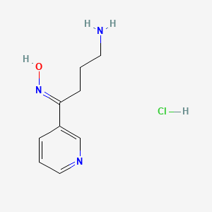 4-Amino-1-pyridin-3-ylbutan-1-one oxime monohydrochloride