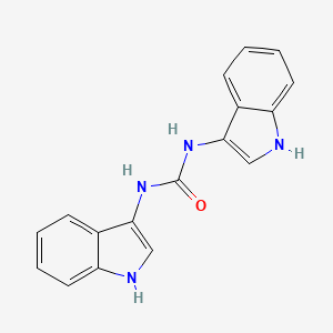 1,3-bis(1H-indol-3-yl)urea