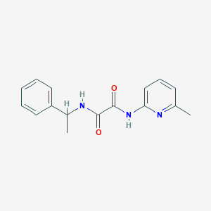 N1-(6-methylpyridin-2-yl)-N2-(1-phenylethyl)oxalamide