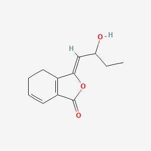 molecular formula C12H14O3 B2900903 Senkyunolide F CAS No. 94530-84-4