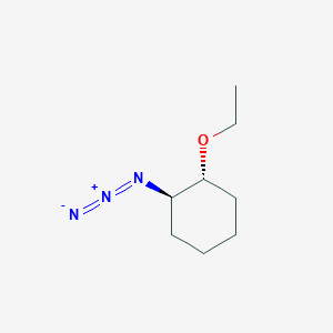 (1R,2R)-1-Azido-2-ethoxycyclohexane