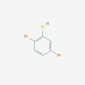 molecular formula C6H4Br2S B2901024 2,5-Dibromobenzenethiol CAS No. 38441-47-3