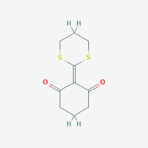 2-(1,3-Dithian-2-ylidene)-1,3-cyclohexanedione