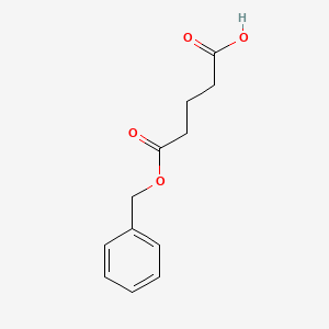 molecular formula C12H14O4 B2901116 1,5-Pentanedioic Acid Monobenzyl Ester CAS No. 1171938-74-1; 54322-10-0