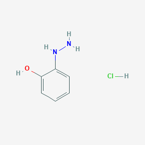 B2901144 2-Hydrazino-phenol; hydrochloride CAS No. 23274-70-6