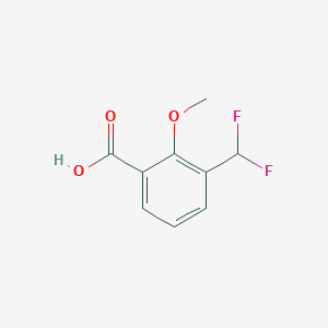 3-(Difluoromethyl)-2-methoxybenzoic acid