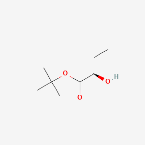 molecular formula C8H16O3 B2901376 tert-Butyl (R)-2-hydroxybutyrate CAS No. 206996-51-2