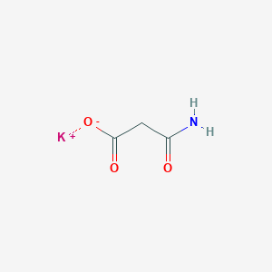molecular formula C3H4KNO3 B2901538 Potassium;3-amino-3-oxopropanoate CAS No. 2345-56-4; 2377033-17-3