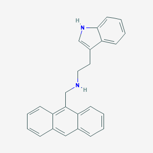 N-(anthracen-9-ylmethyl)-2-(1H-indol-3-yl)ethanamine