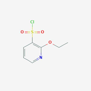 molecular formula C7H8ClNO3S B2901656 2-Ethoxypyridine-3-sulfonyl chloride CAS No. 1567016-93-6