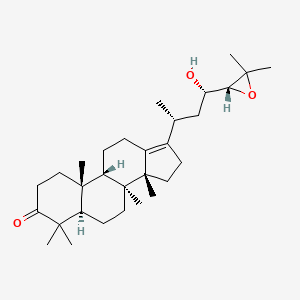 (5R,8S,9S,10R,14R)-17-[(2R,4S)-4-[(2R)-3,3-dimethyloxiran-2-yl]-4-hydroxybutan-2-yl]-4,4,8,10,14-pentamethyl-1,2,5,6,7,9,11,12,15,16-decahydrocyclopenta[a]phenanthren-3-one