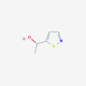 (1S)-1-(1,2-Thiazol-5-yl)ethanol